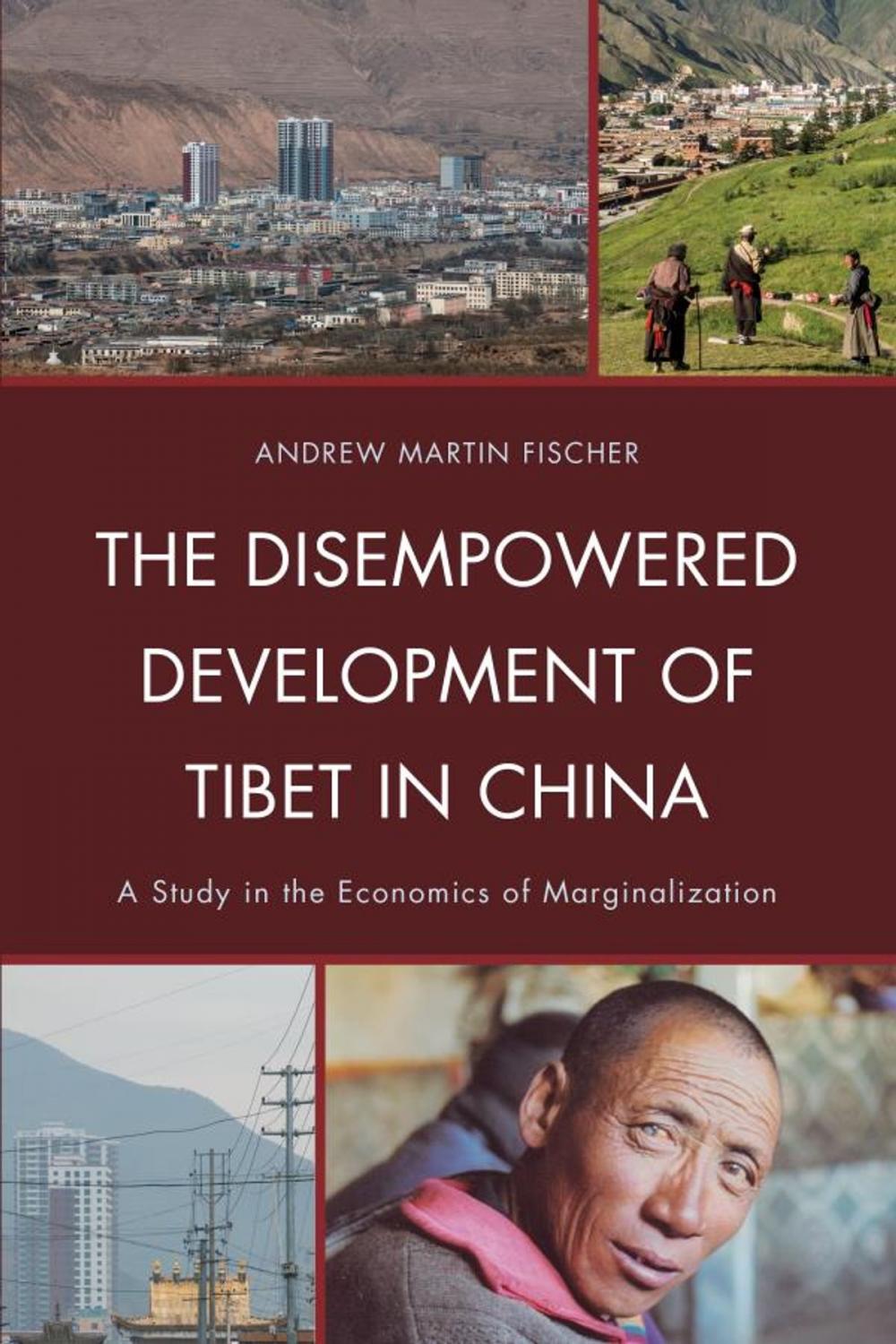 Big bigCover of The Disempowered Development of Tibet in China
