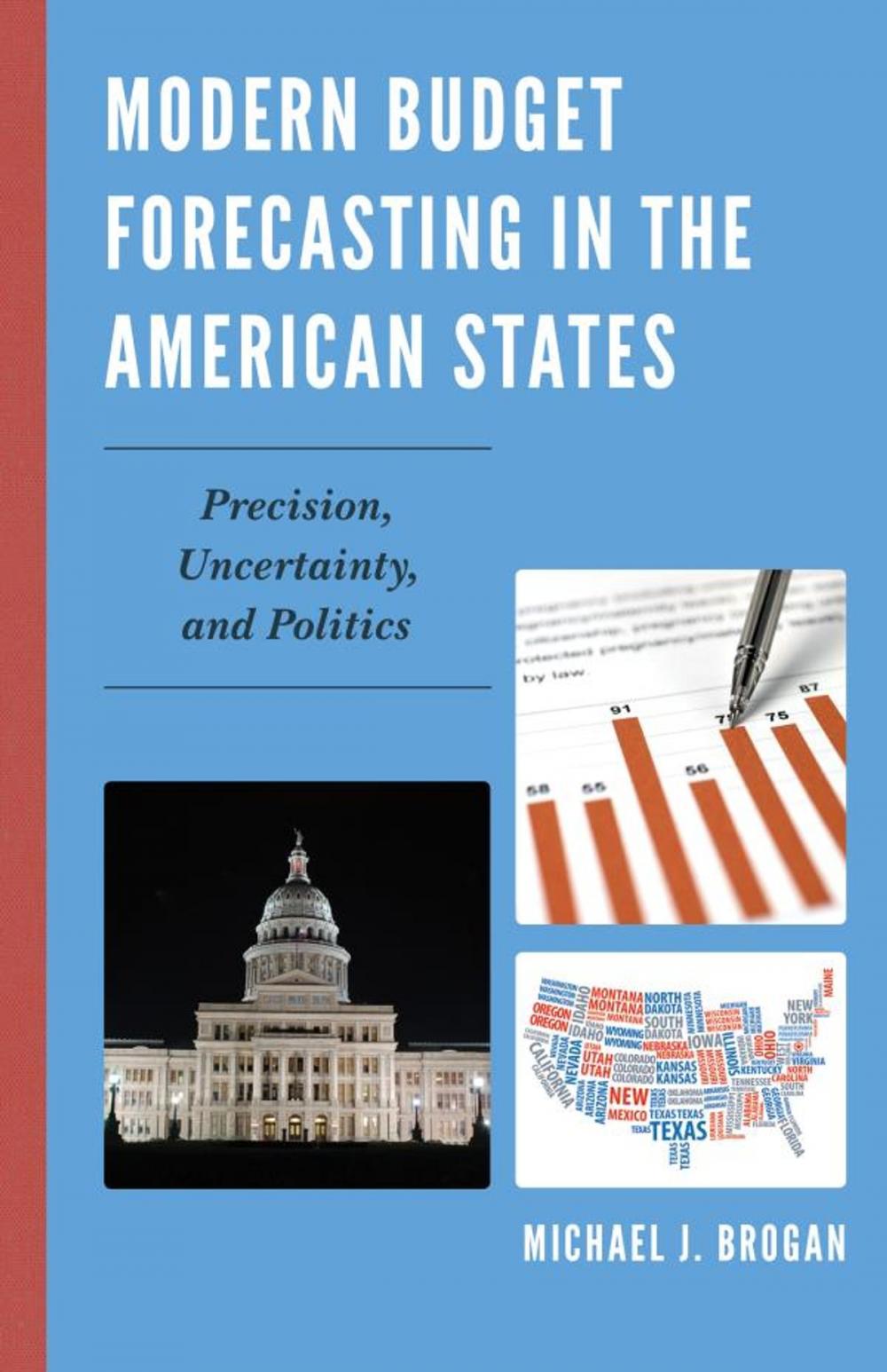 Big bigCover of Modern Budget Forecasting in the American States