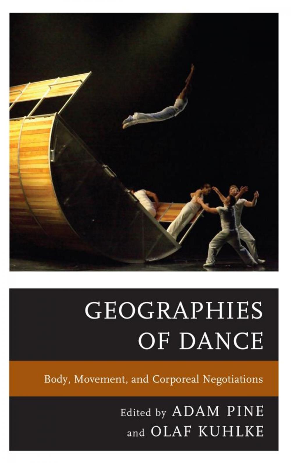 Big bigCover of Geographies of Dance