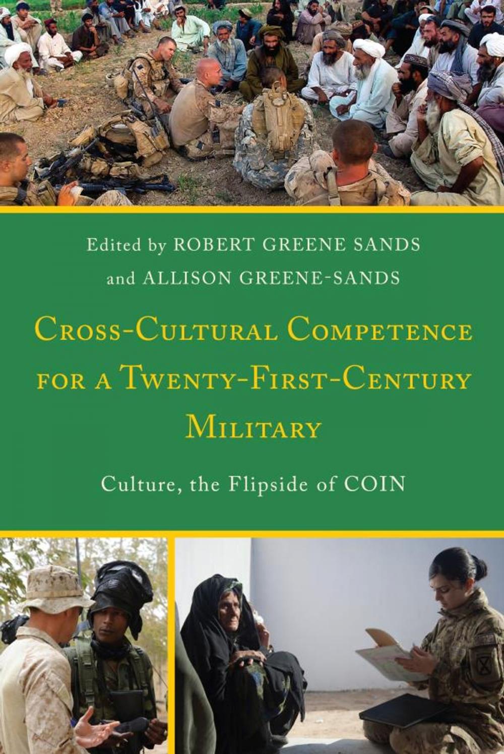 Big bigCover of Cross-Cultural Competence for a Twenty-First-Century Military