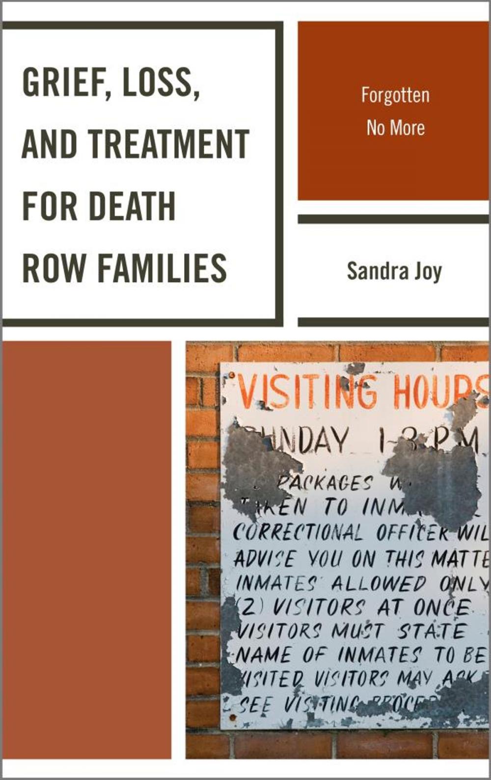 Big bigCover of Grief, Loss, and Treatment for Death Row Families