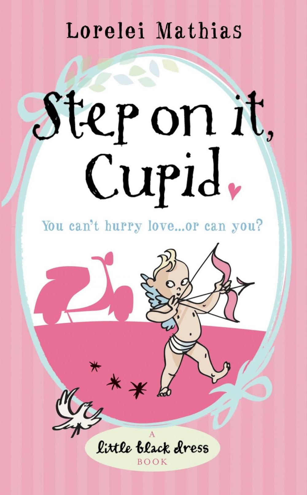 Big bigCover of Step on it, Cupid