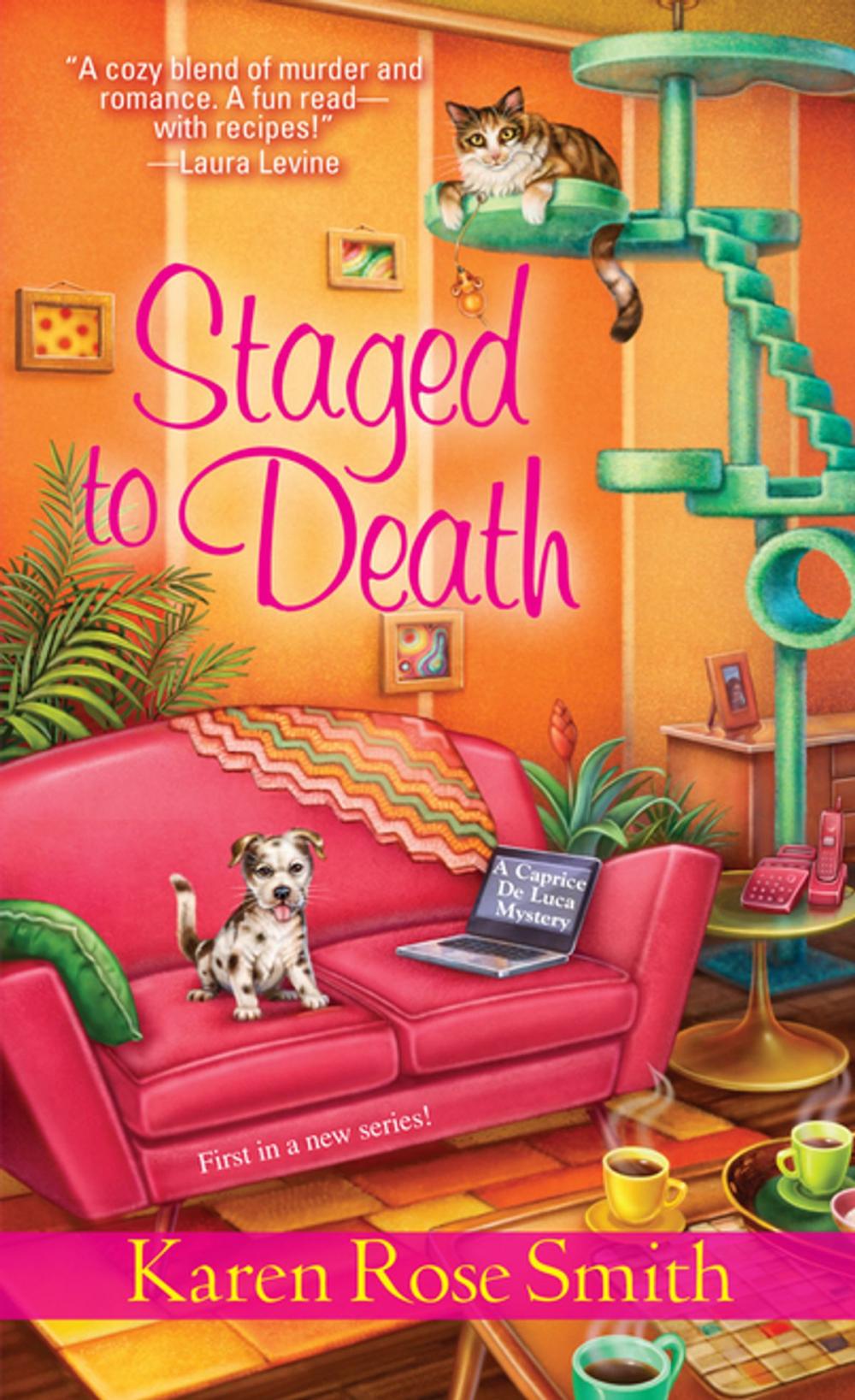 Big bigCover of Staged to Death