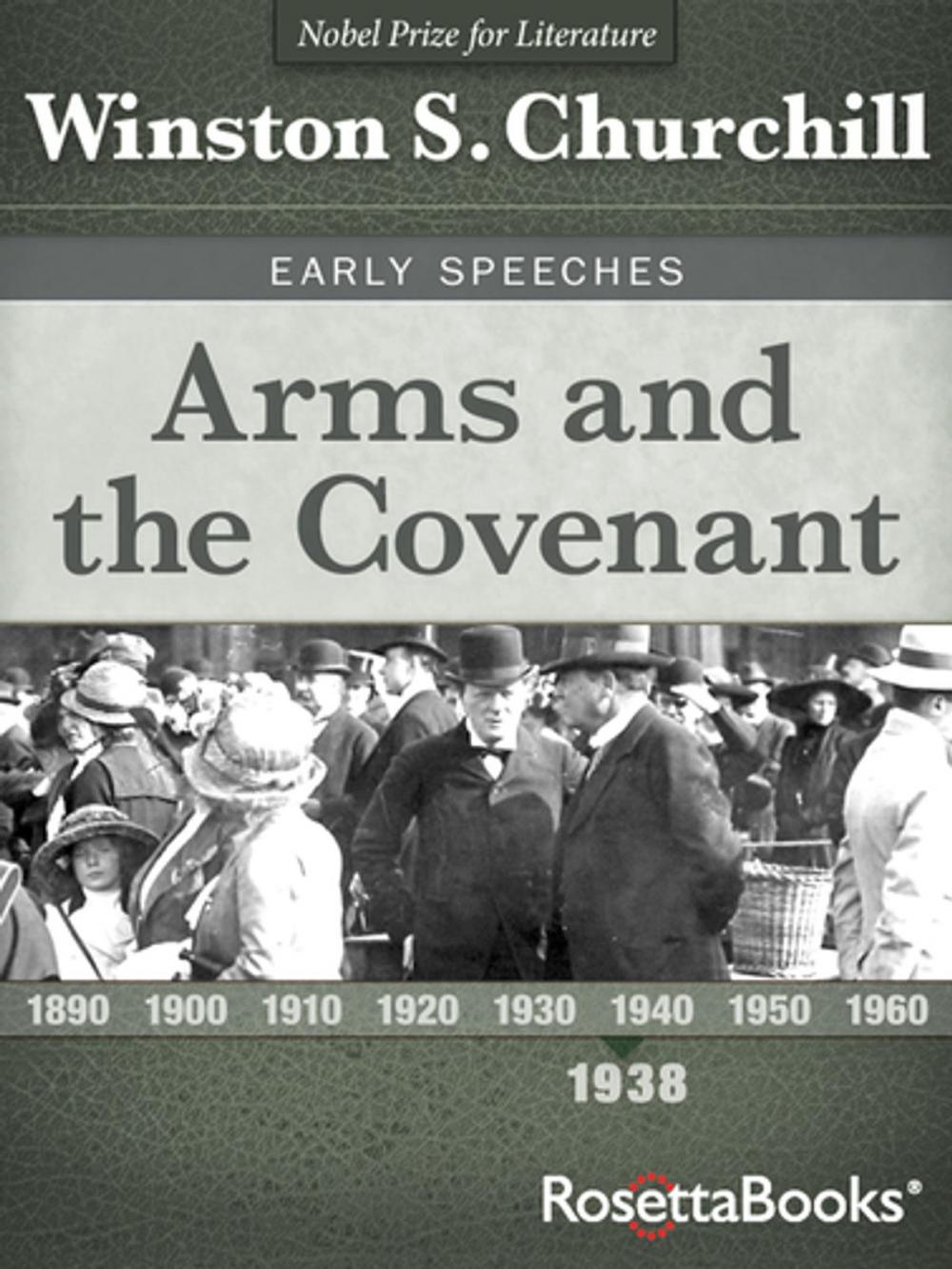 Big bigCover of Arms and the Covenant, 1938