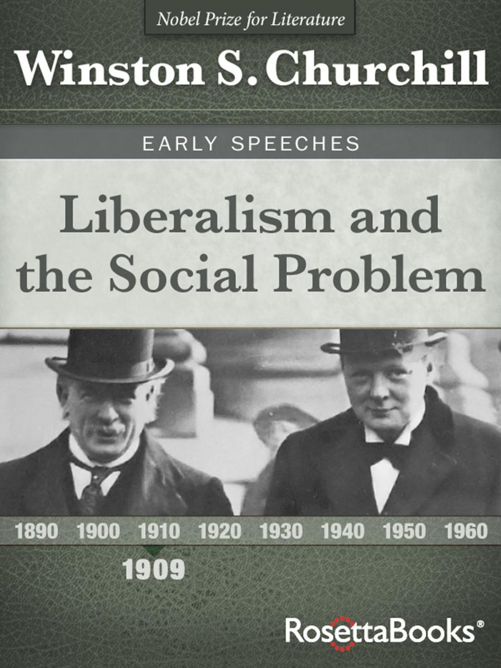 Big bigCover of Liberalism and the Social Problem