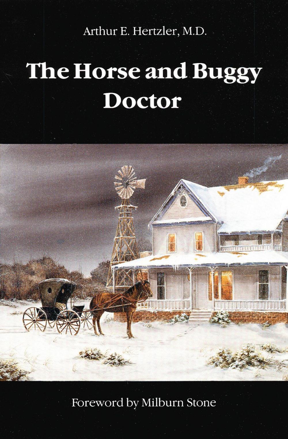 Big bigCover of The Horse and Buggy Doctor