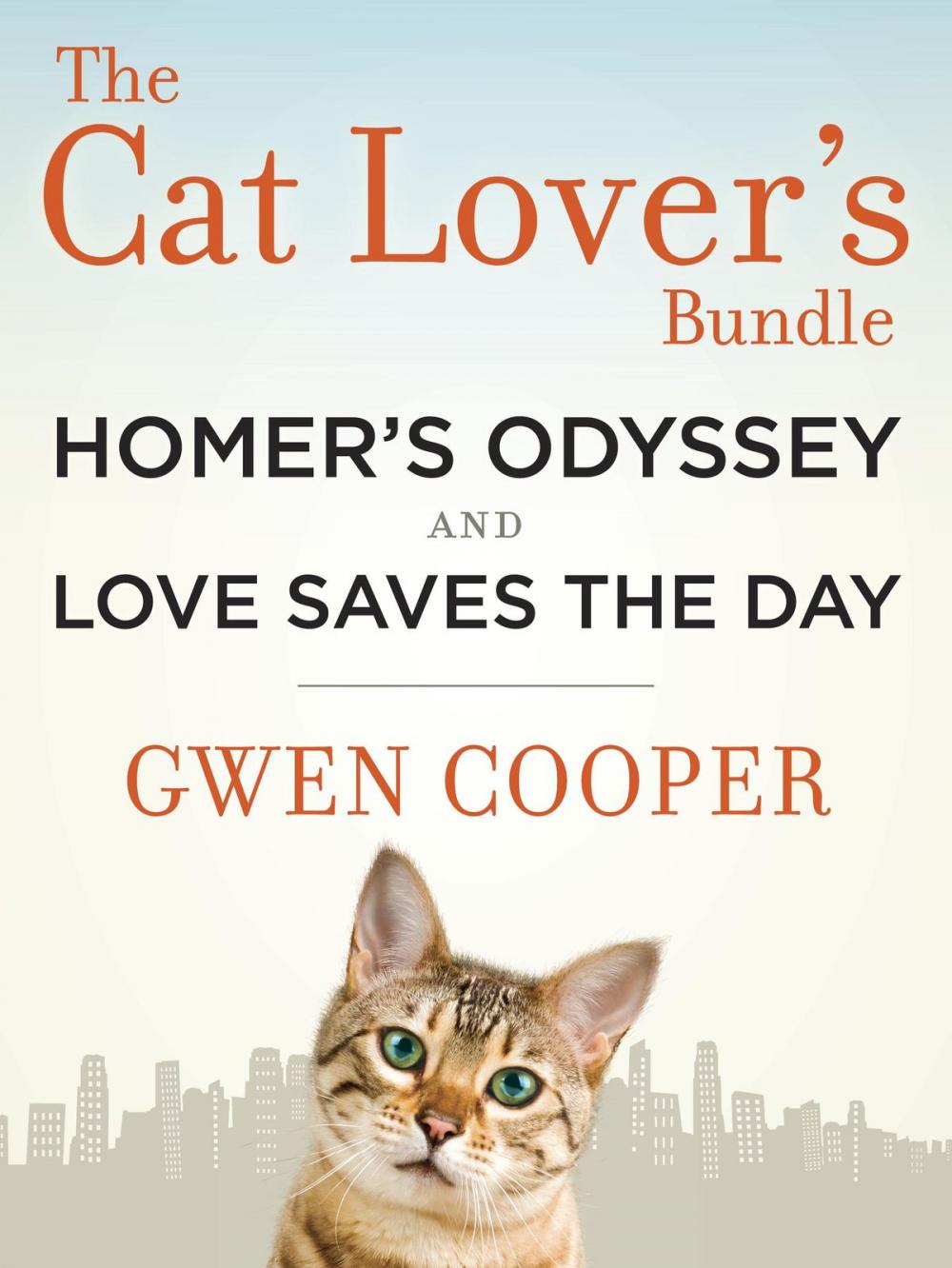 Big bigCover of The Cat Lover's Bundle: Homer's Odyssey and Love Saves the Day (2-Book Bundle)