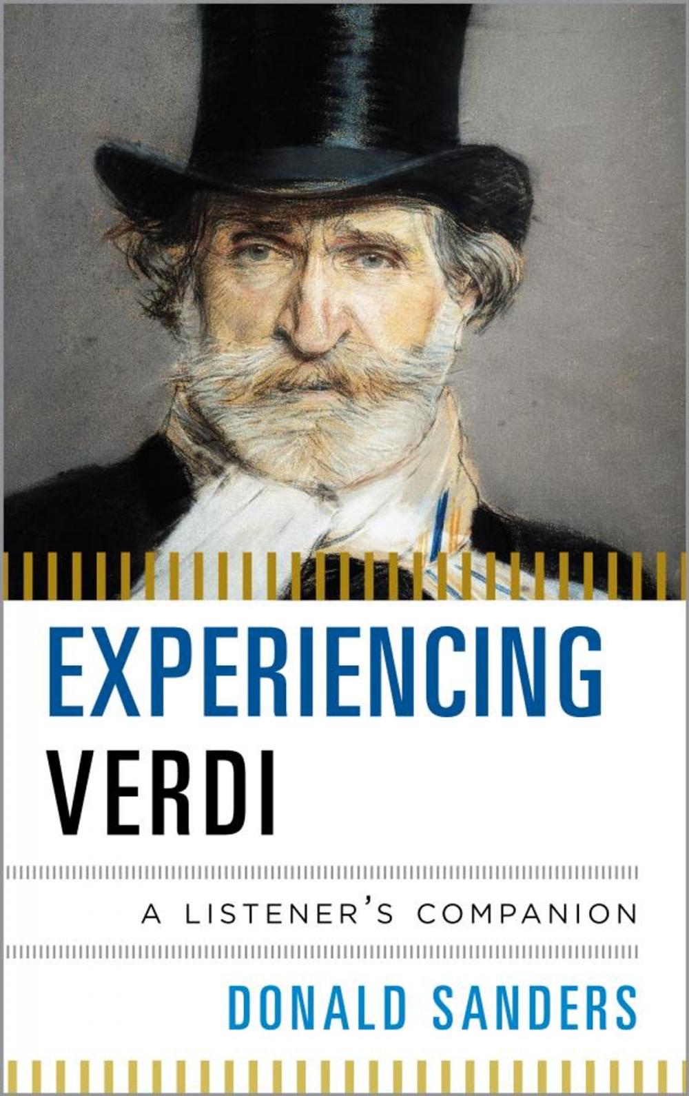 Big bigCover of Experiencing Verdi