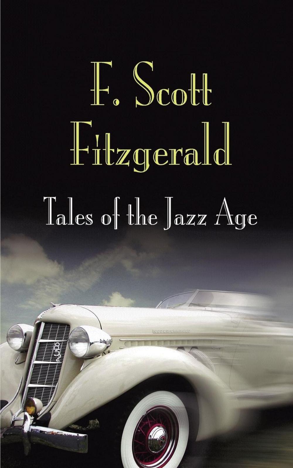 Big bigCover of Tales of the Jazz Age