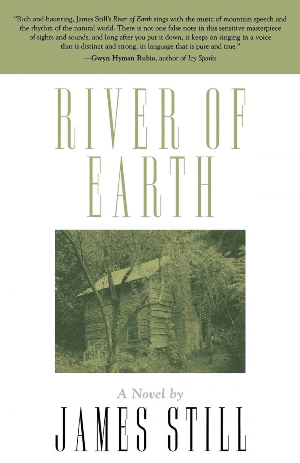 Big bigCover of River Of Earth