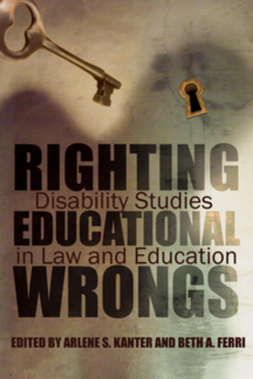 Big bigCover of Righting Educational Wrongs