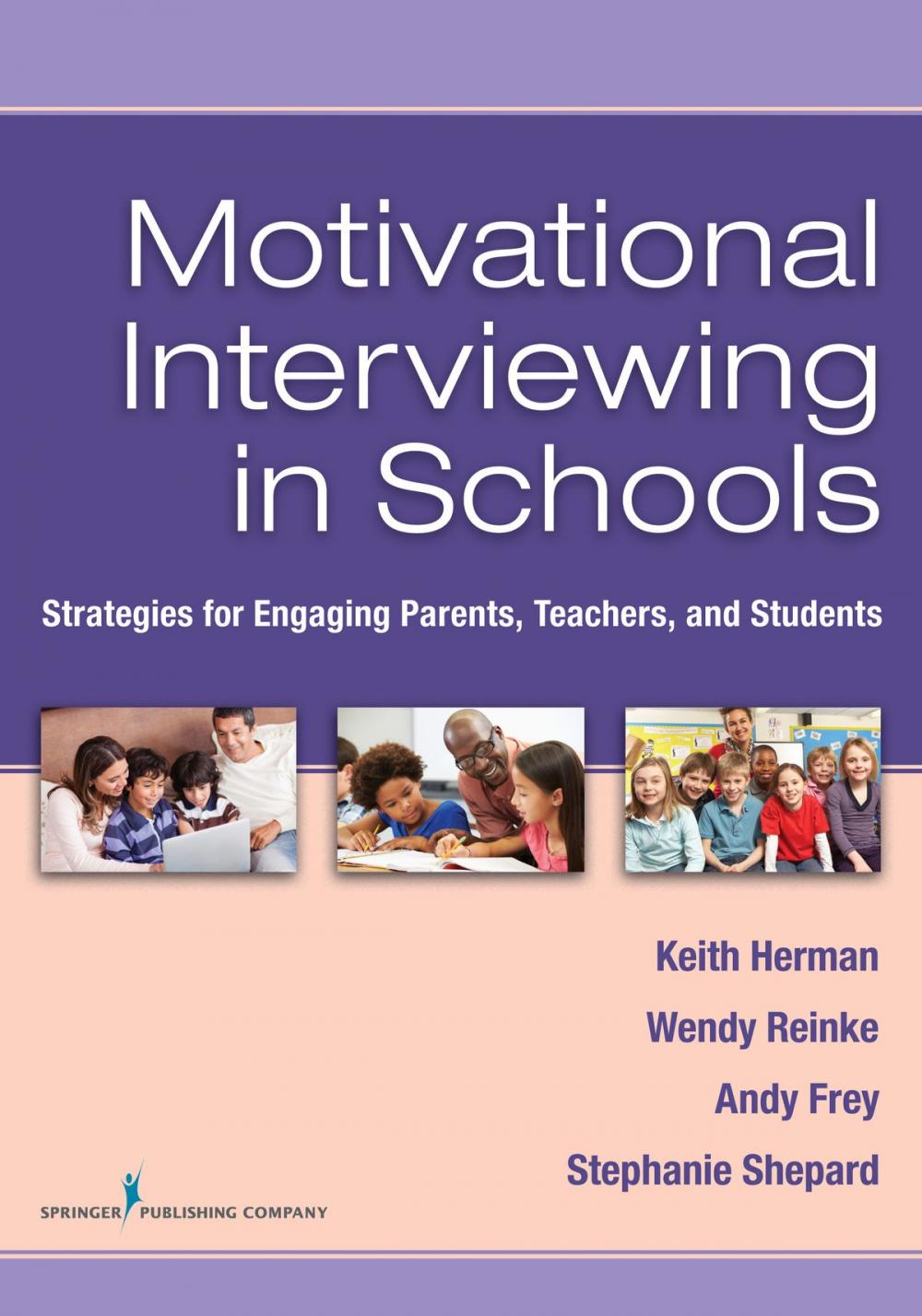 Big bigCover of Motivational Interviewing in Schools