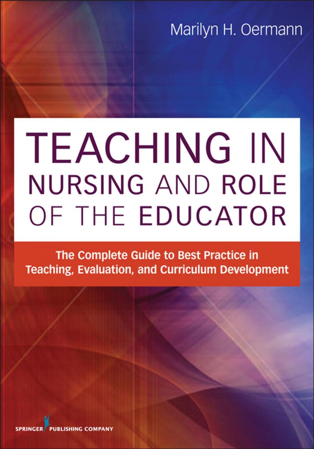 Big bigCover of Teaching in Nursing and Role of the Educator