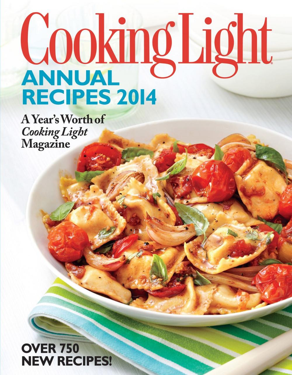 Big bigCover of Cooking Light Annual Recipes 2014