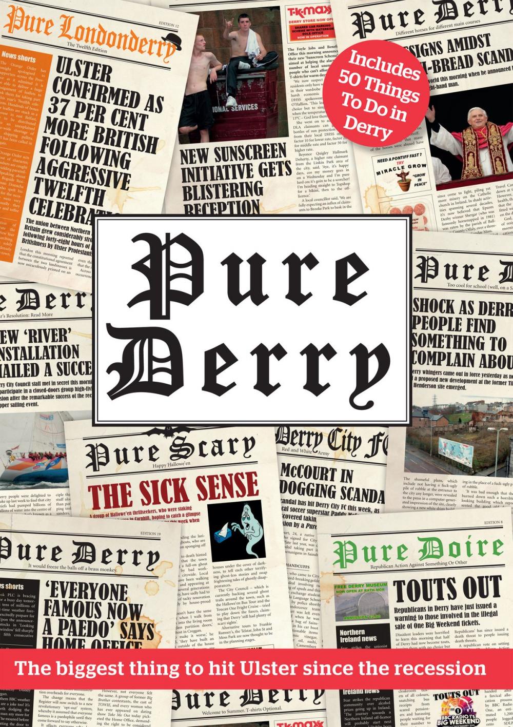 Big bigCover of Pure Derry