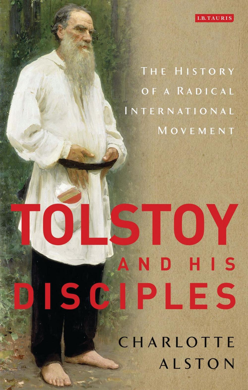 Big bigCover of Tolstoy and his Disciples