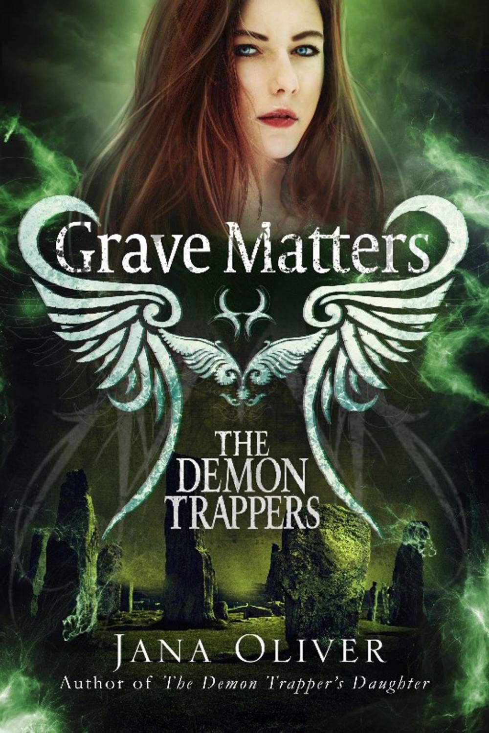 Big bigCover of Grave Matters