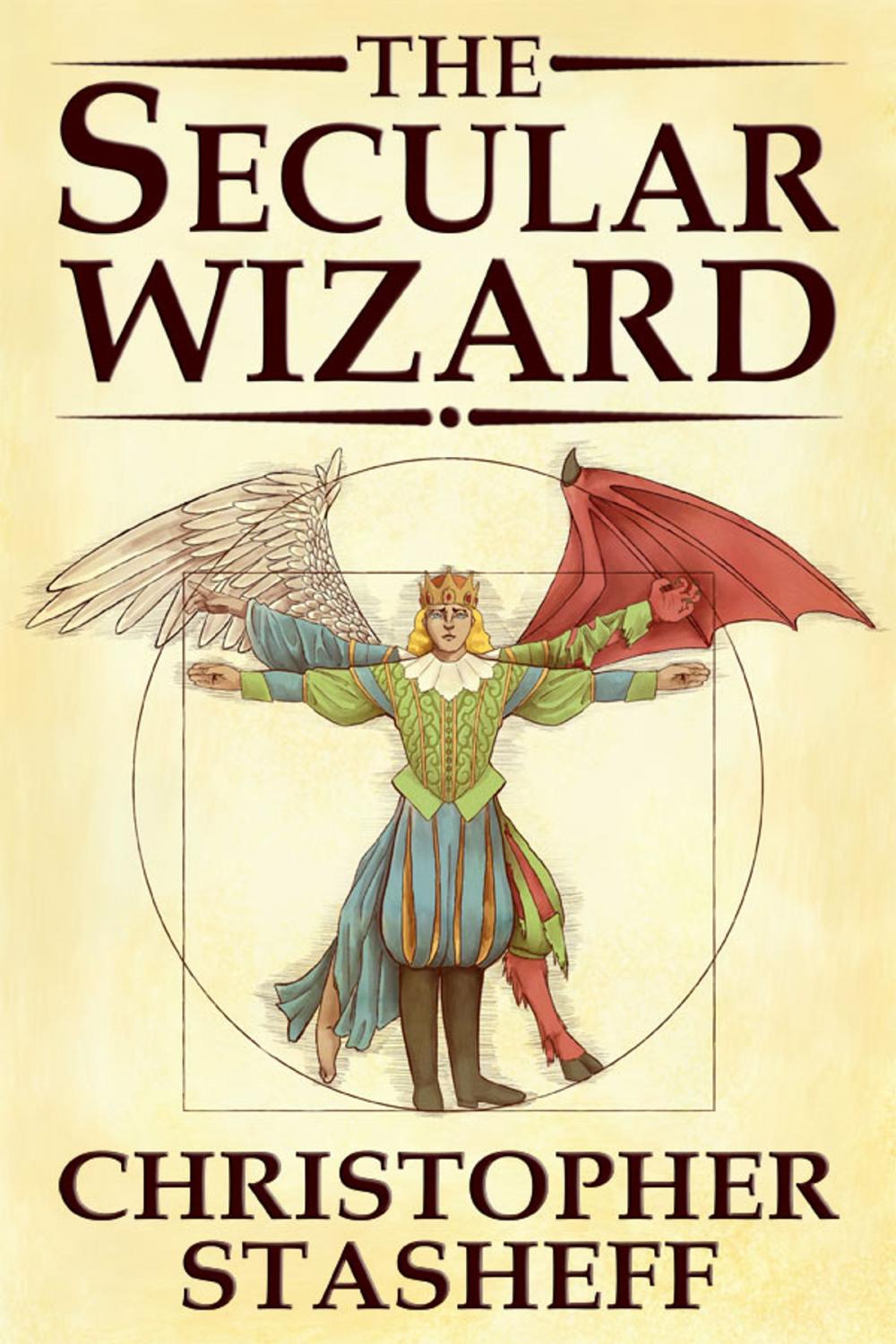 Big bigCover of The Secular Wizard