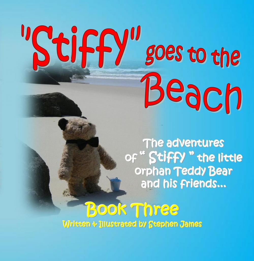 Big bigCover of Stiffy Goes to the Beach