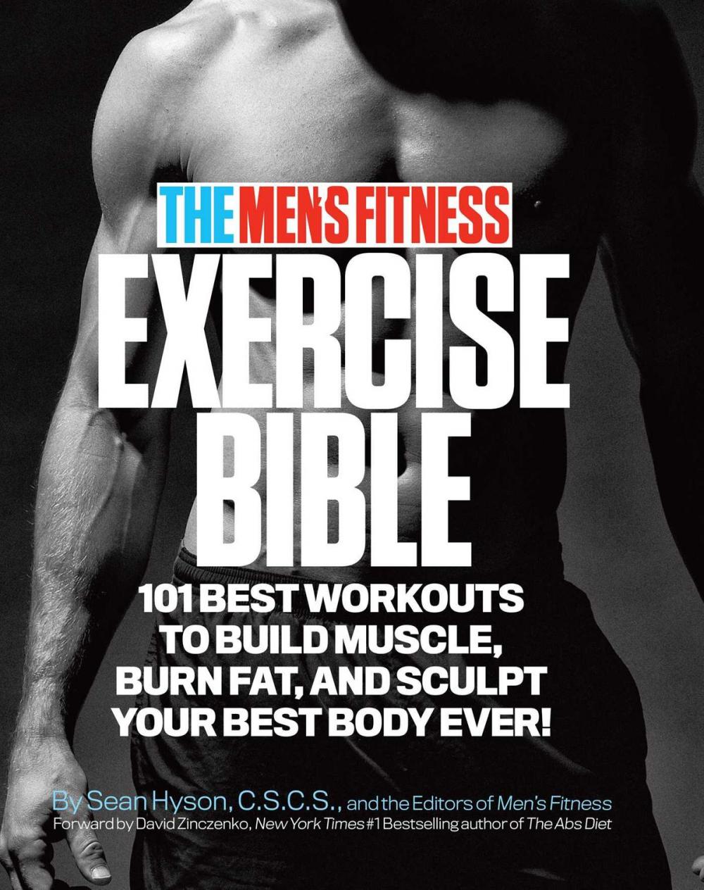 Big bigCover of The Men's Fitness Exercise Bible