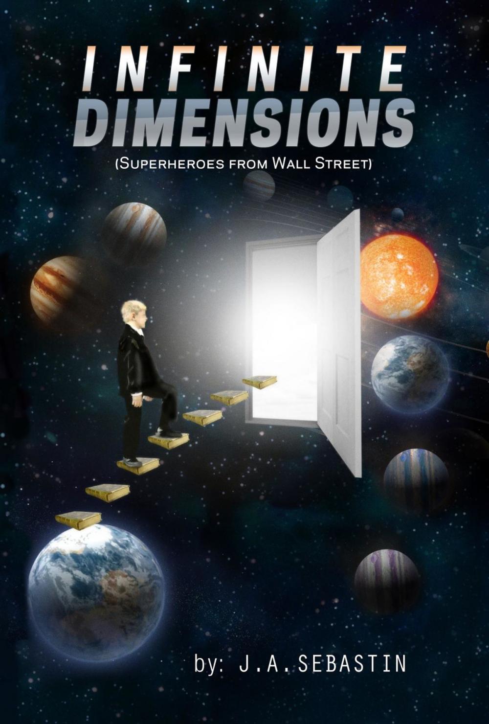 Big bigCover of Infinite Dimensions: Superheroes from Wall Street
