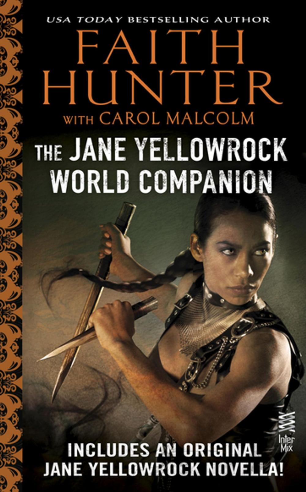 Big bigCover of Jane Yellowrock World Companion