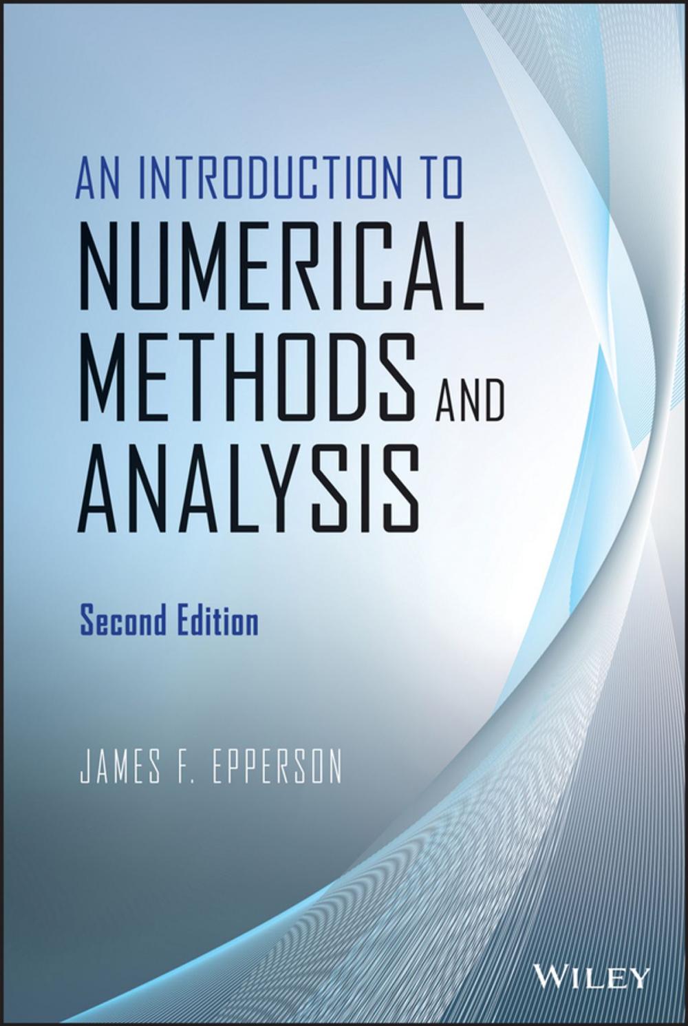 Big bigCover of An Introduction to Numerical Methods and Analysis