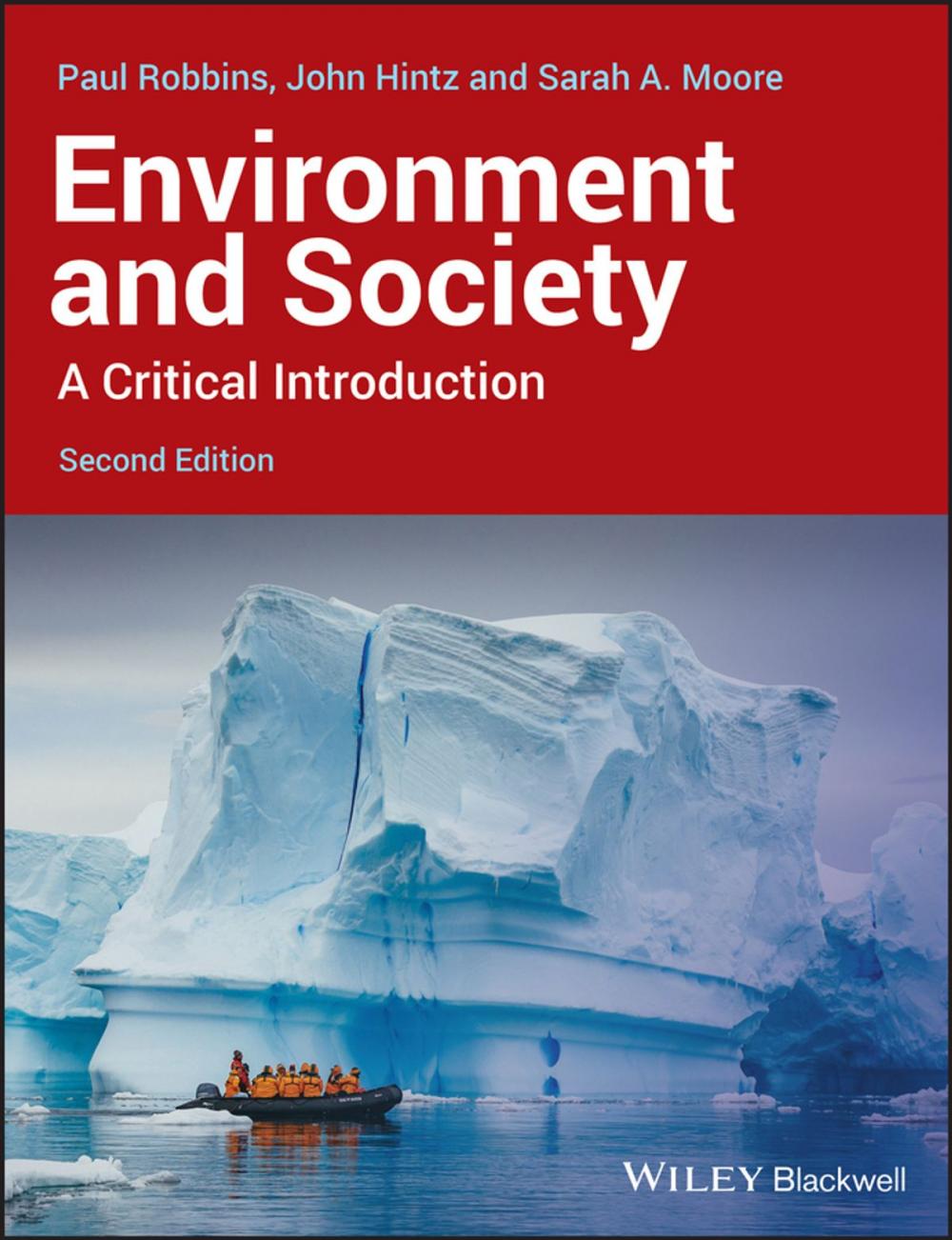 Big bigCover of Environment and Society