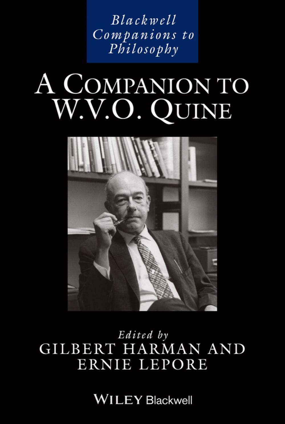 Big bigCover of A Companion to W. V. O. Quine