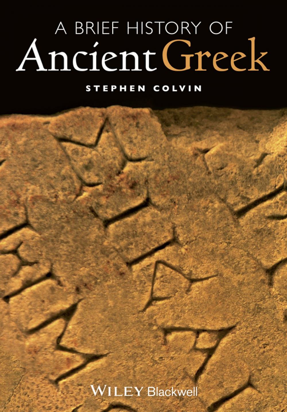 Big bigCover of A Brief History of Ancient Greek