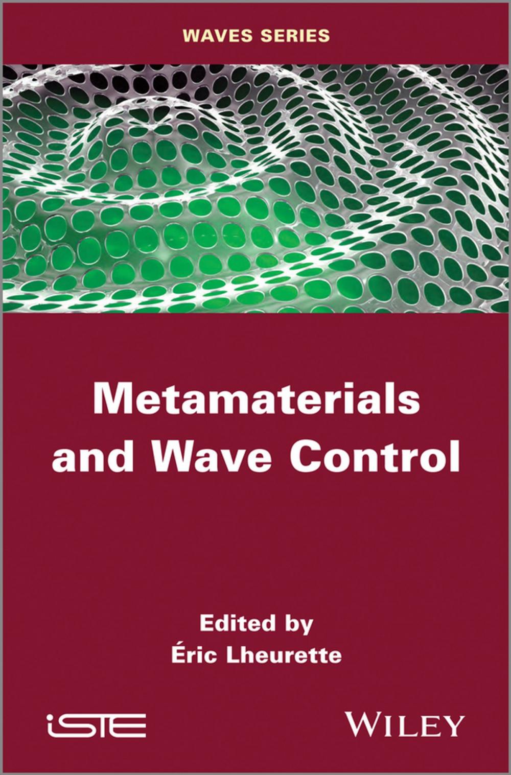 Big bigCover of Metamaterials and Wave Control