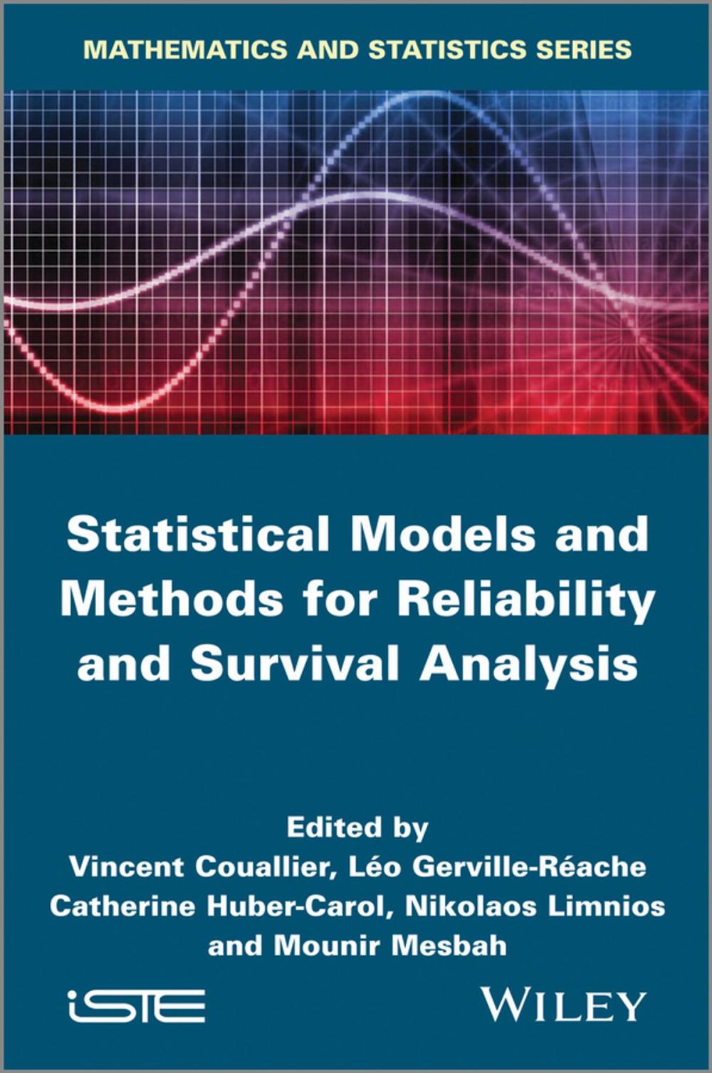 Big bigCover of Statistical Models and Methods for Reliability and Survival Analysis