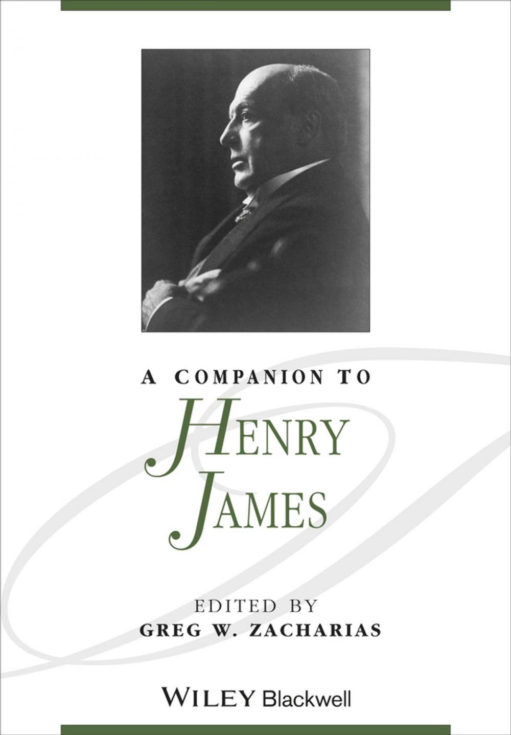 Big bigCover of A Companion to Henry James