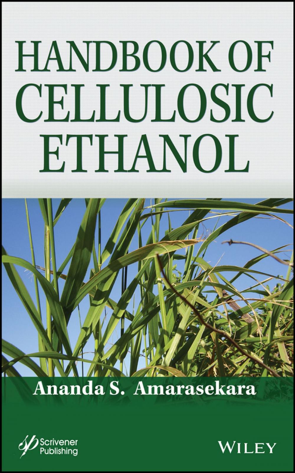 Big bigCover of Handbook of Cellulosic Ethanol