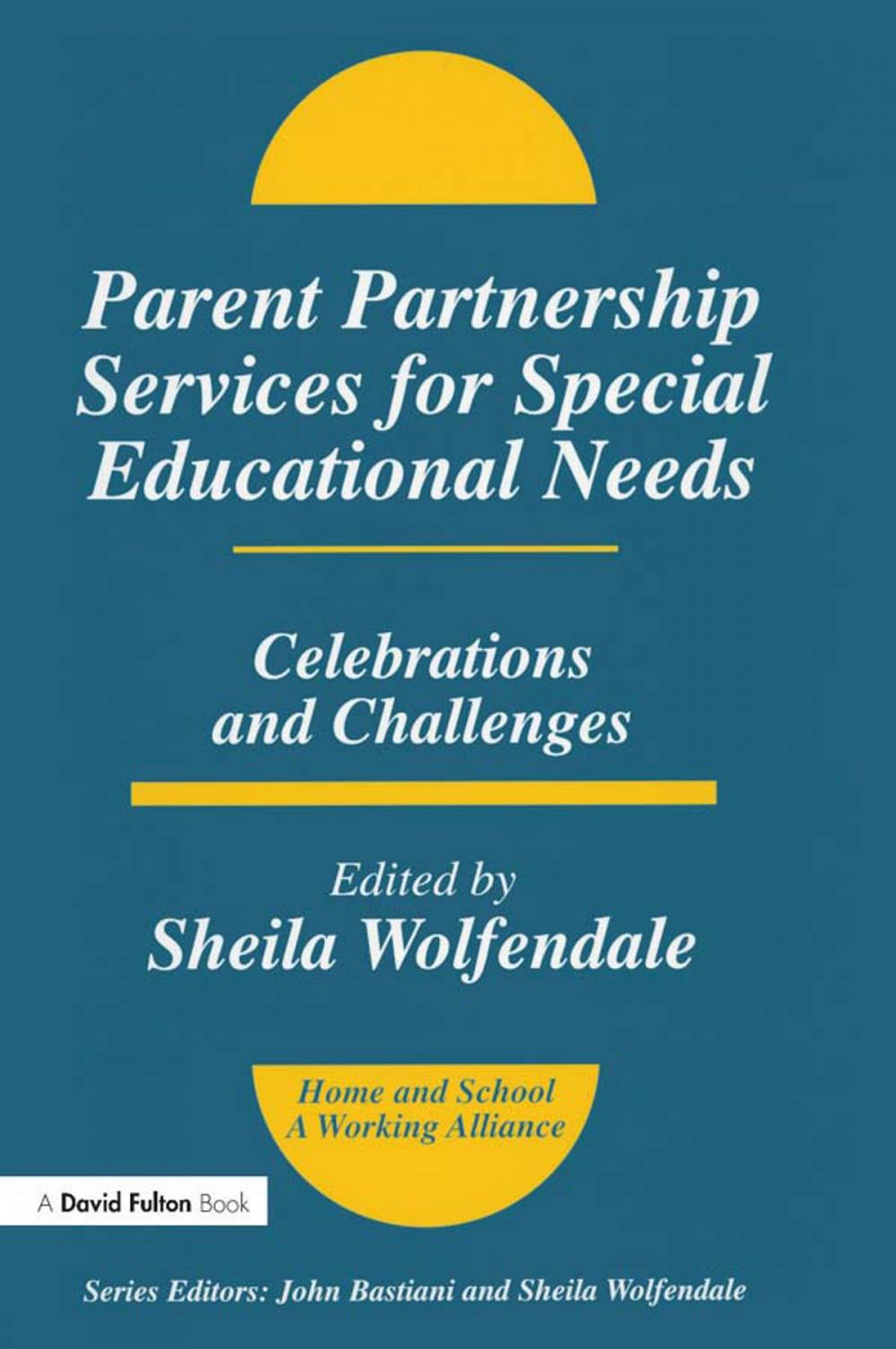 Big bigCover of Parent Partnership Services for Special Educational Needs