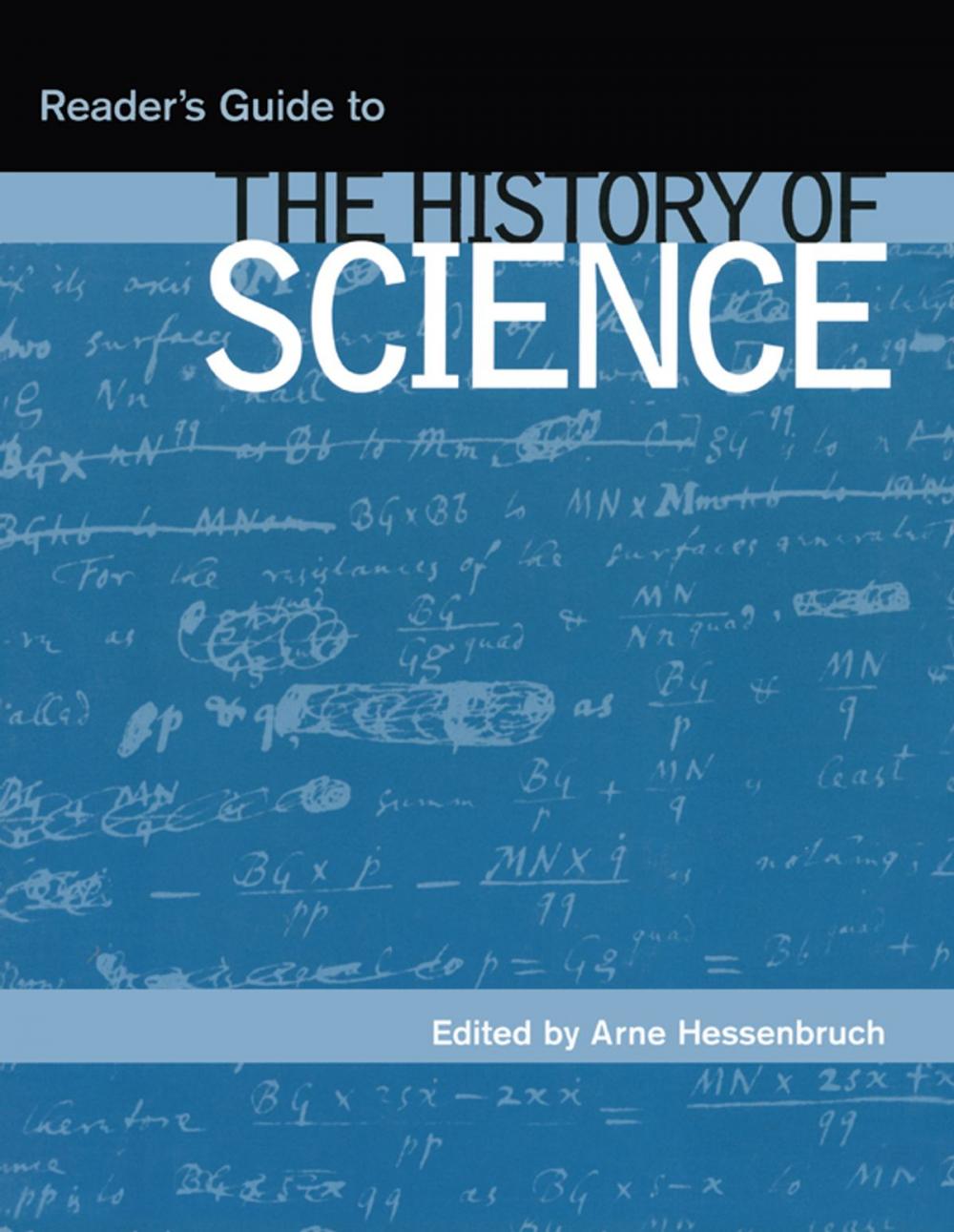 Big bigCover of Reader's Guide to the History of Science