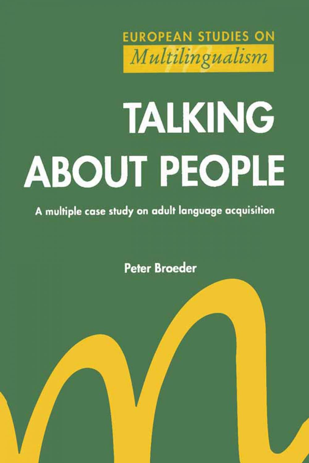 Big bigCover of Talking About People; A Multip