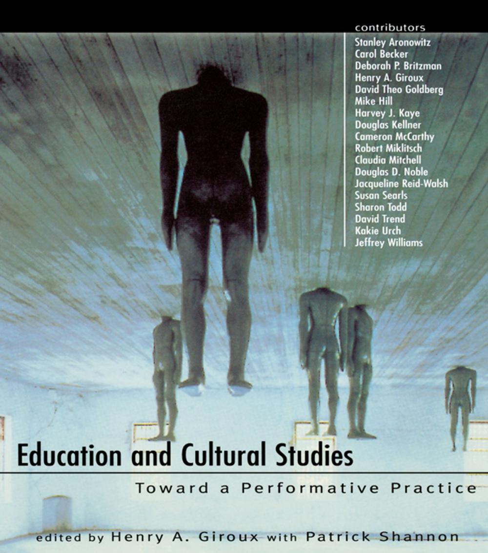 Big bigCover of Education and Cultural Studies