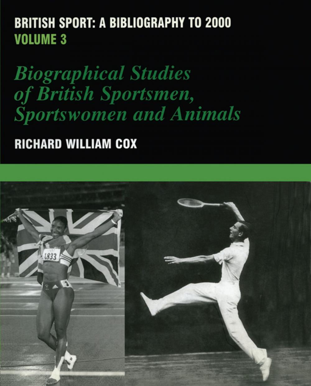 Big bigCover of British Sport - a Bibliography to 2000