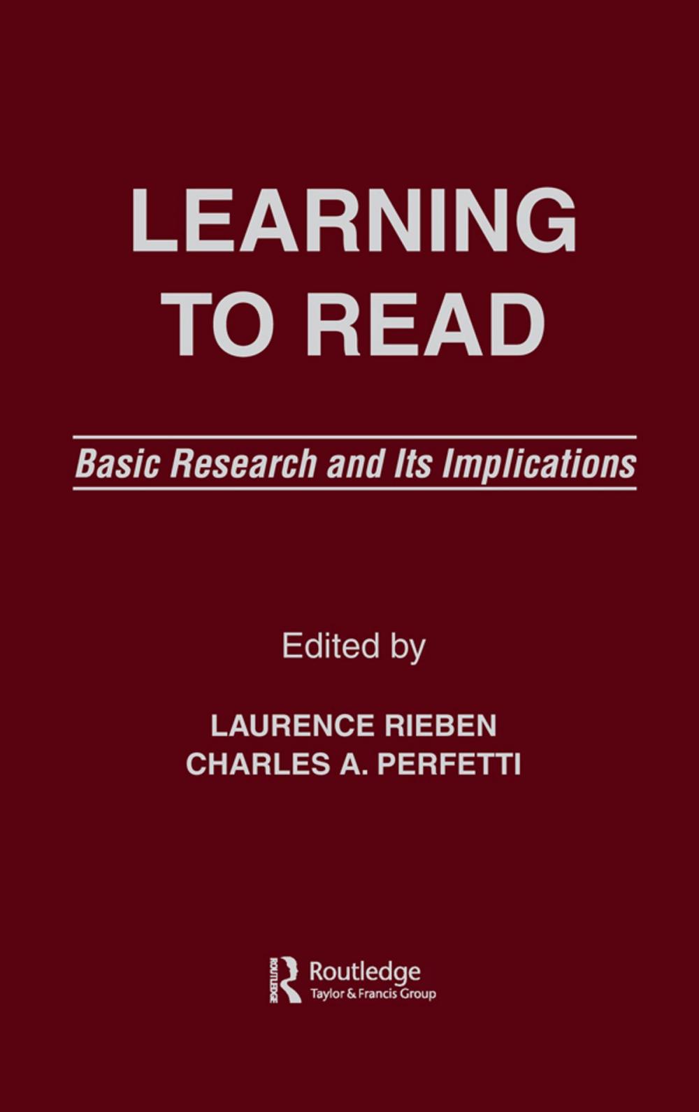 Big bigCover of Learning To Read
