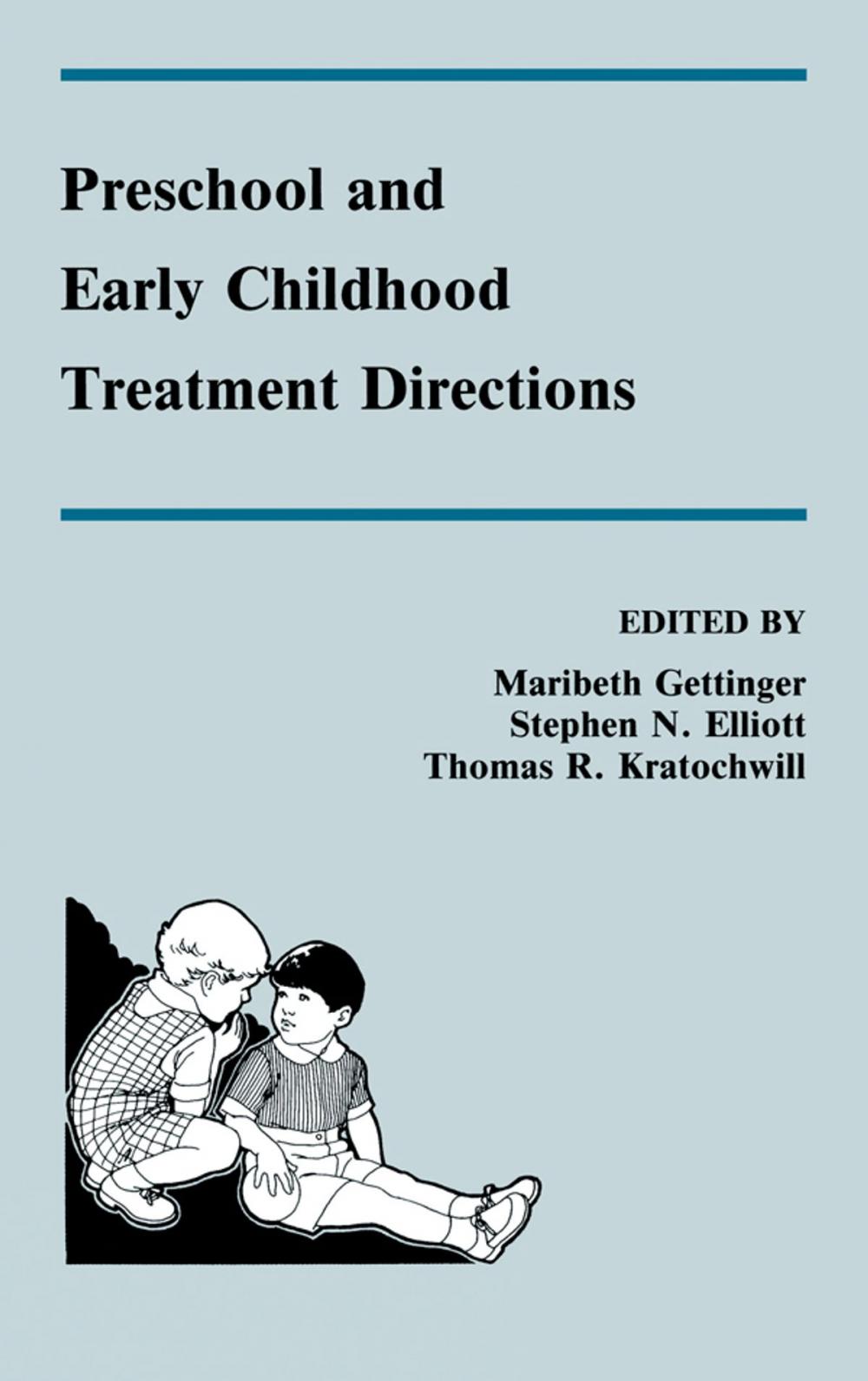 Big bigCover of Preschool and Early Childhood Treatment Directions