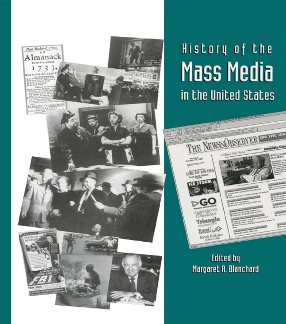 Big bigCover of History of the Mass Media in the United States