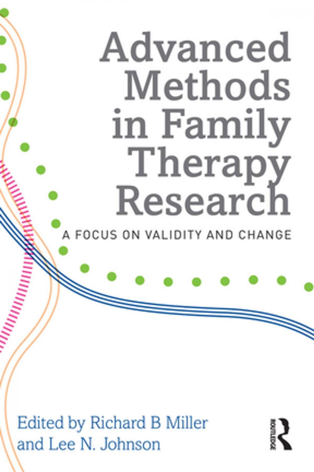 Big bigCover of Advanced Methods in Family Therapy Research