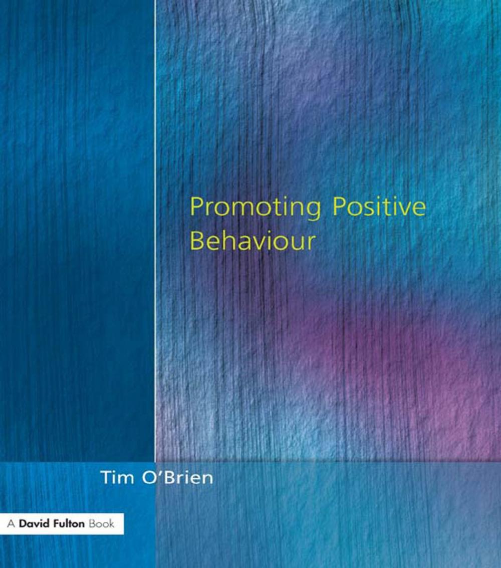 Big bigCover of Promoting Positive Behaviour