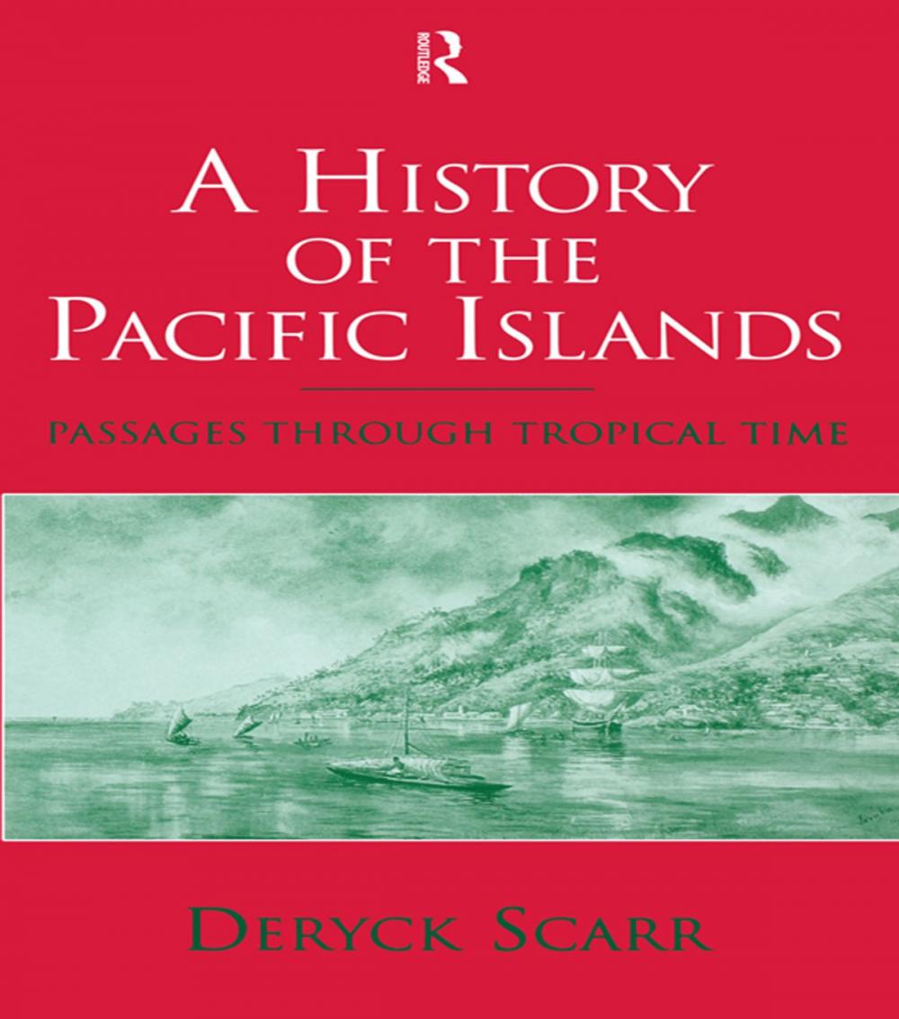Big bigCover of A History of the Pacific Islands