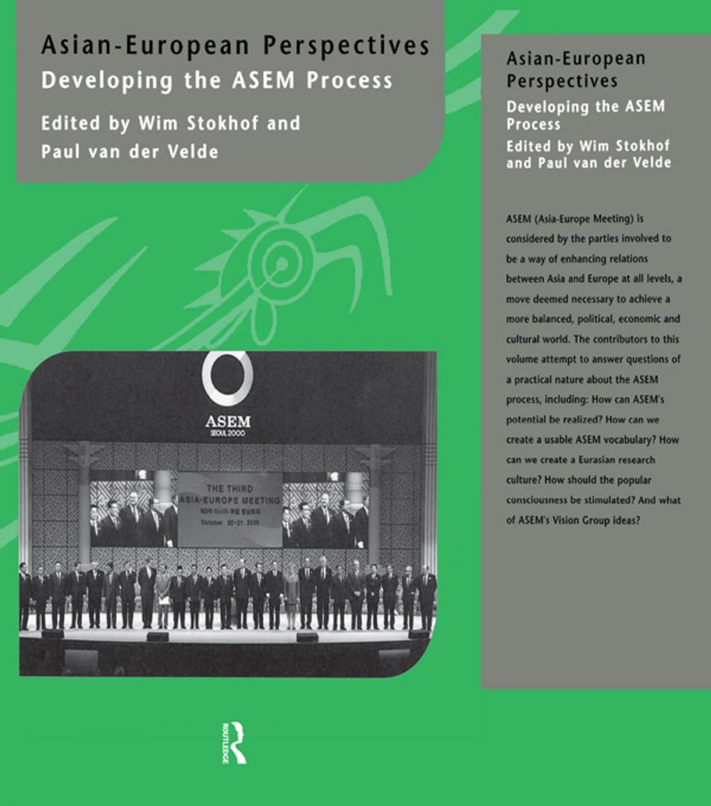 Big bigCover of Asian-European Perspectives