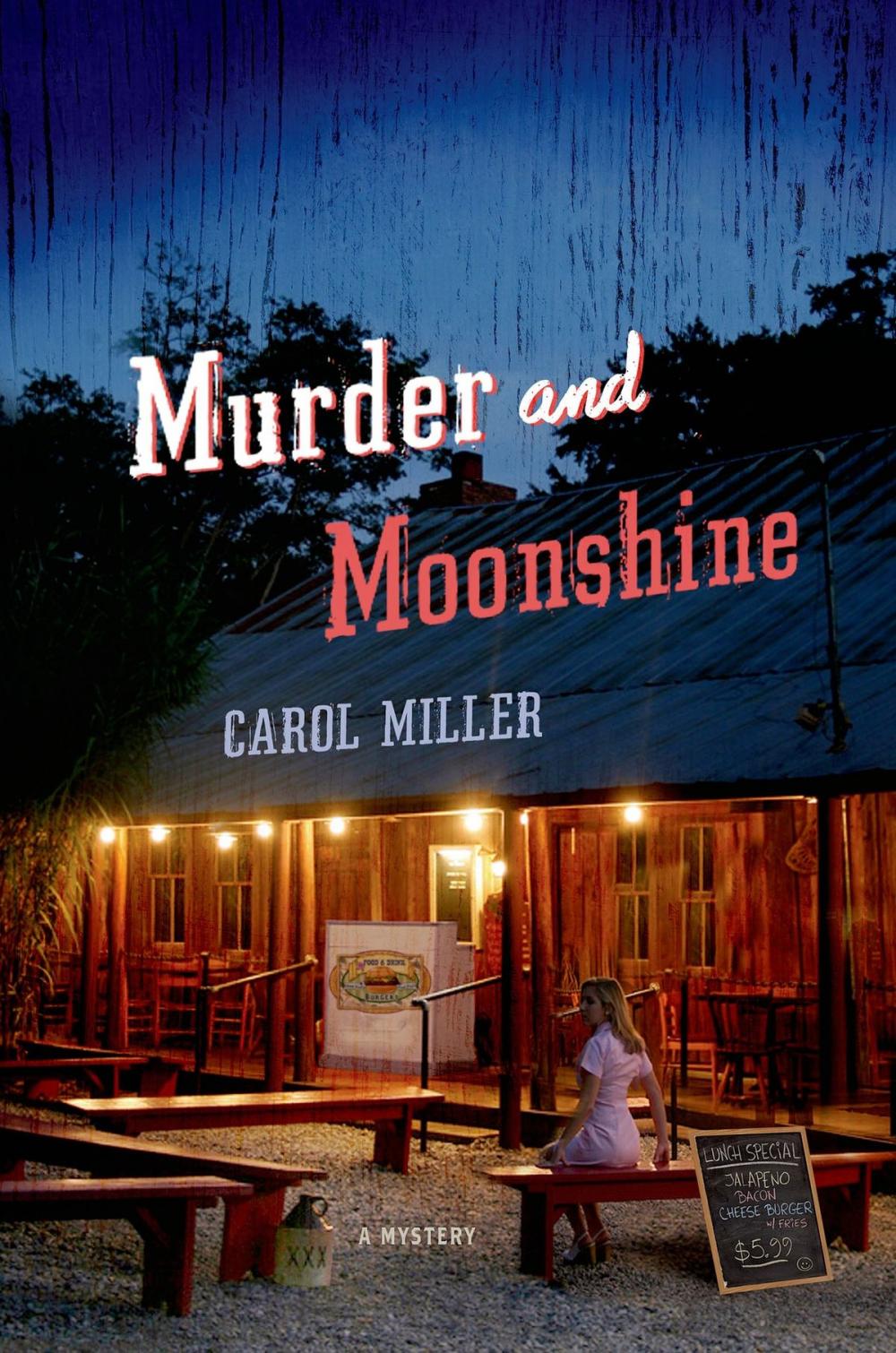 Big bigCover of Murder and Moonshine