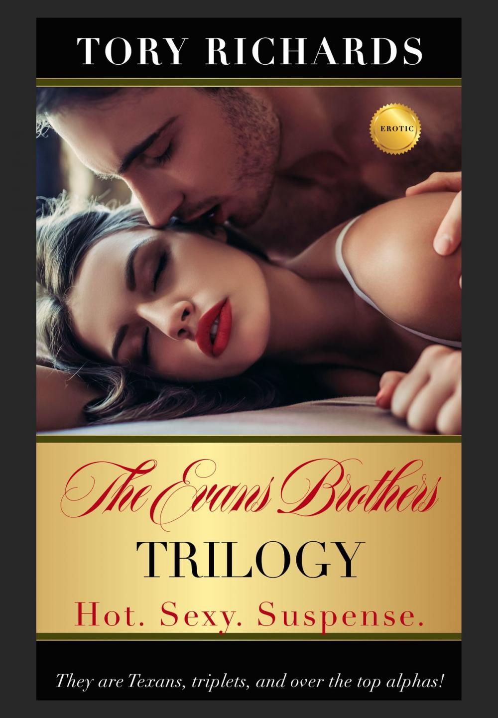 Big bigCover of The Evans Brothers Trilogy