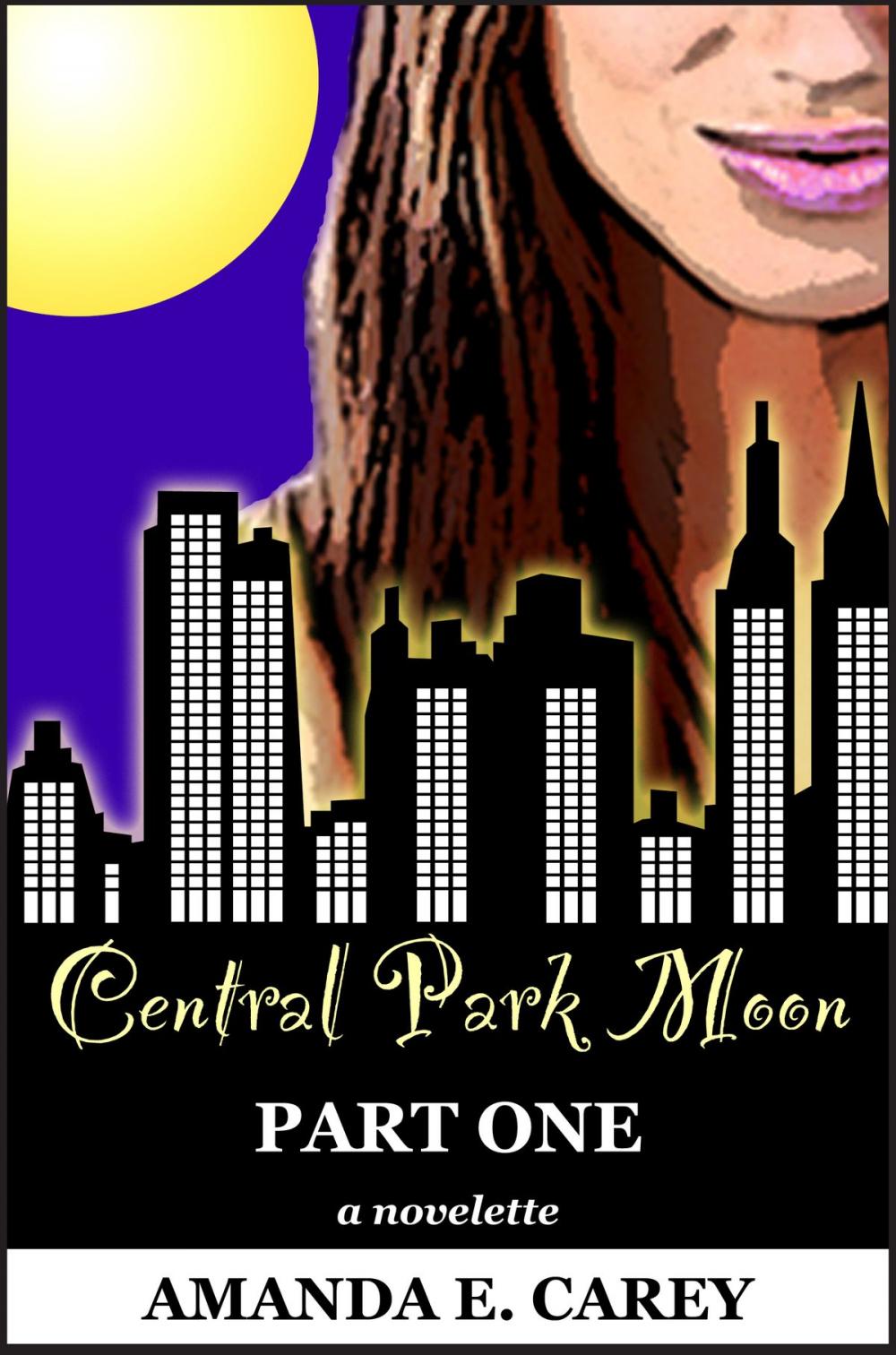Big bigCover of Central Park Moon: Part One of Two-Part Series (A Contemporary Romance) (The Central Park Affair Series)