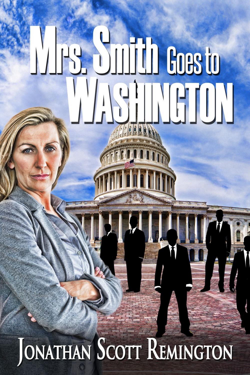 Big bigCover of Mrs. Smith Goes to Washington